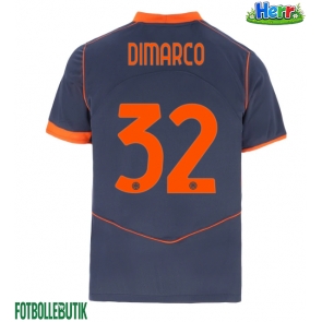 Inter Milan Federico Dimarco #32 Tredje Tröja 2025-26 Kortärmad
